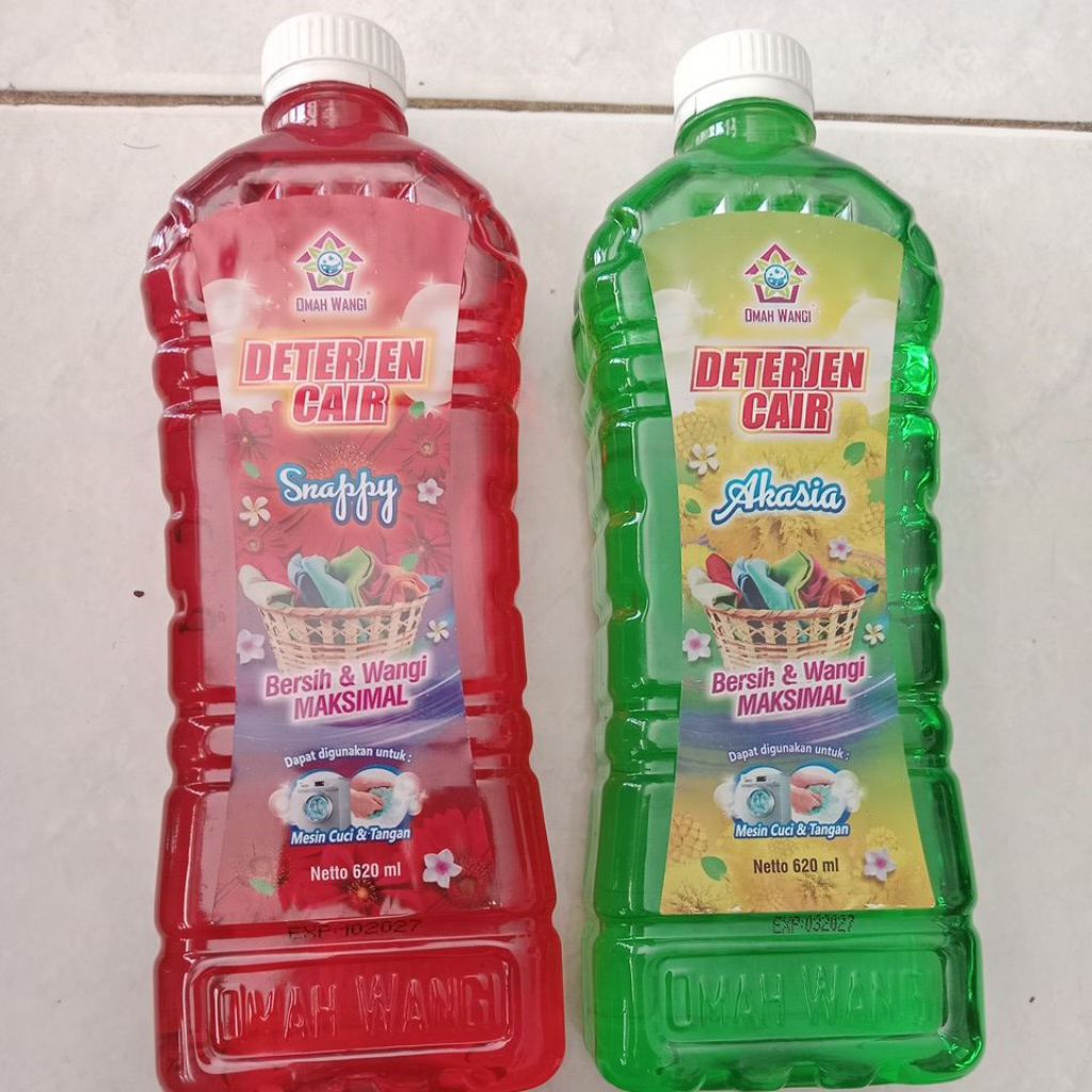 Deterjen Cair Omah Wangi 620Ml