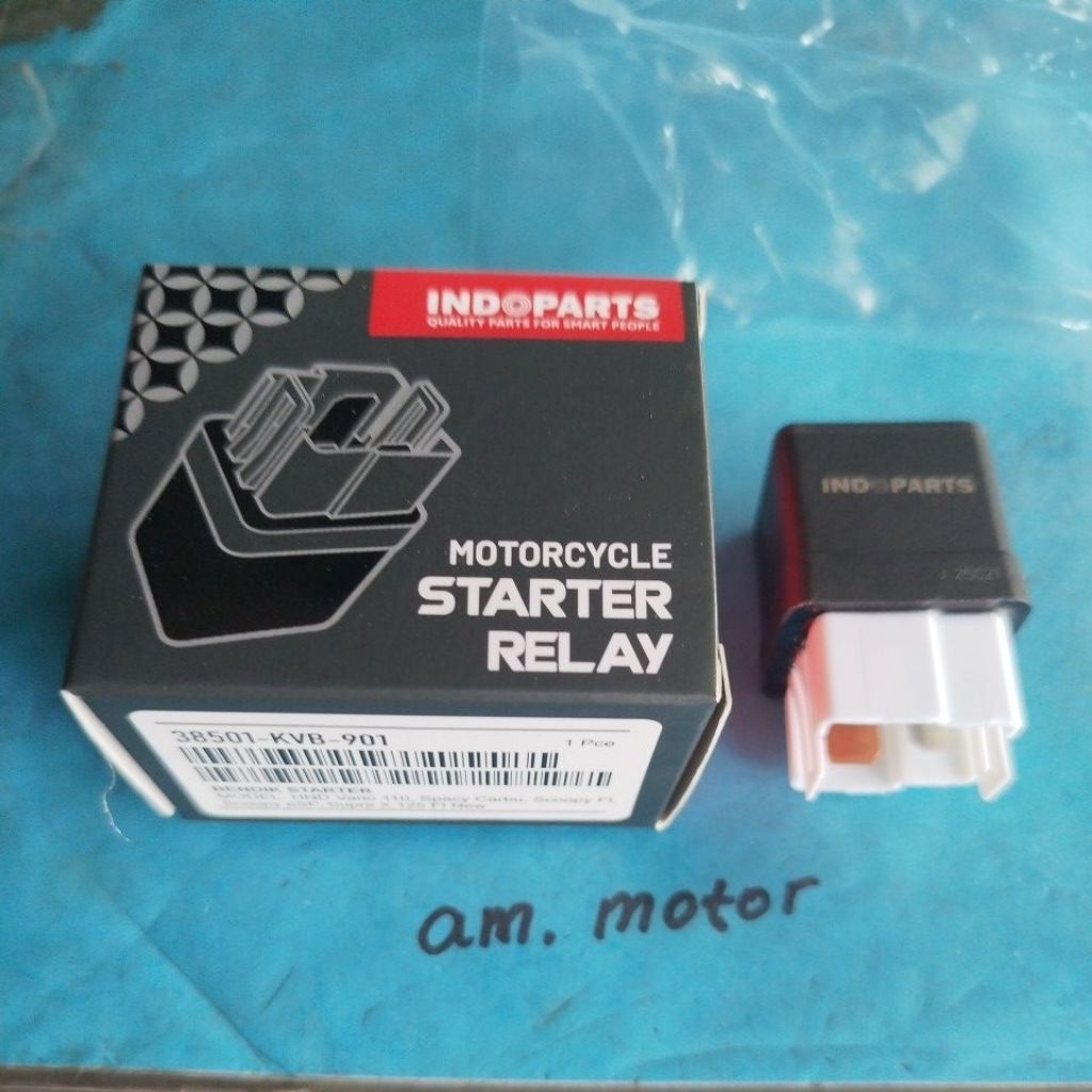 bendik stater vario, beat, scoopy, supra x 125, indopart ori.