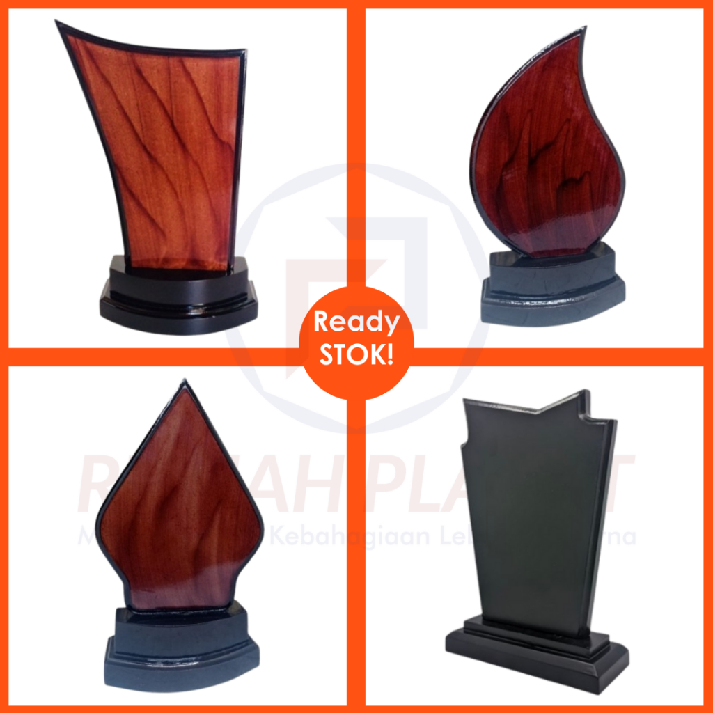 PLAKAT KAYU POLOSAN | Plakat Penghargaan Plakat Outdoor Plakat Organisasi