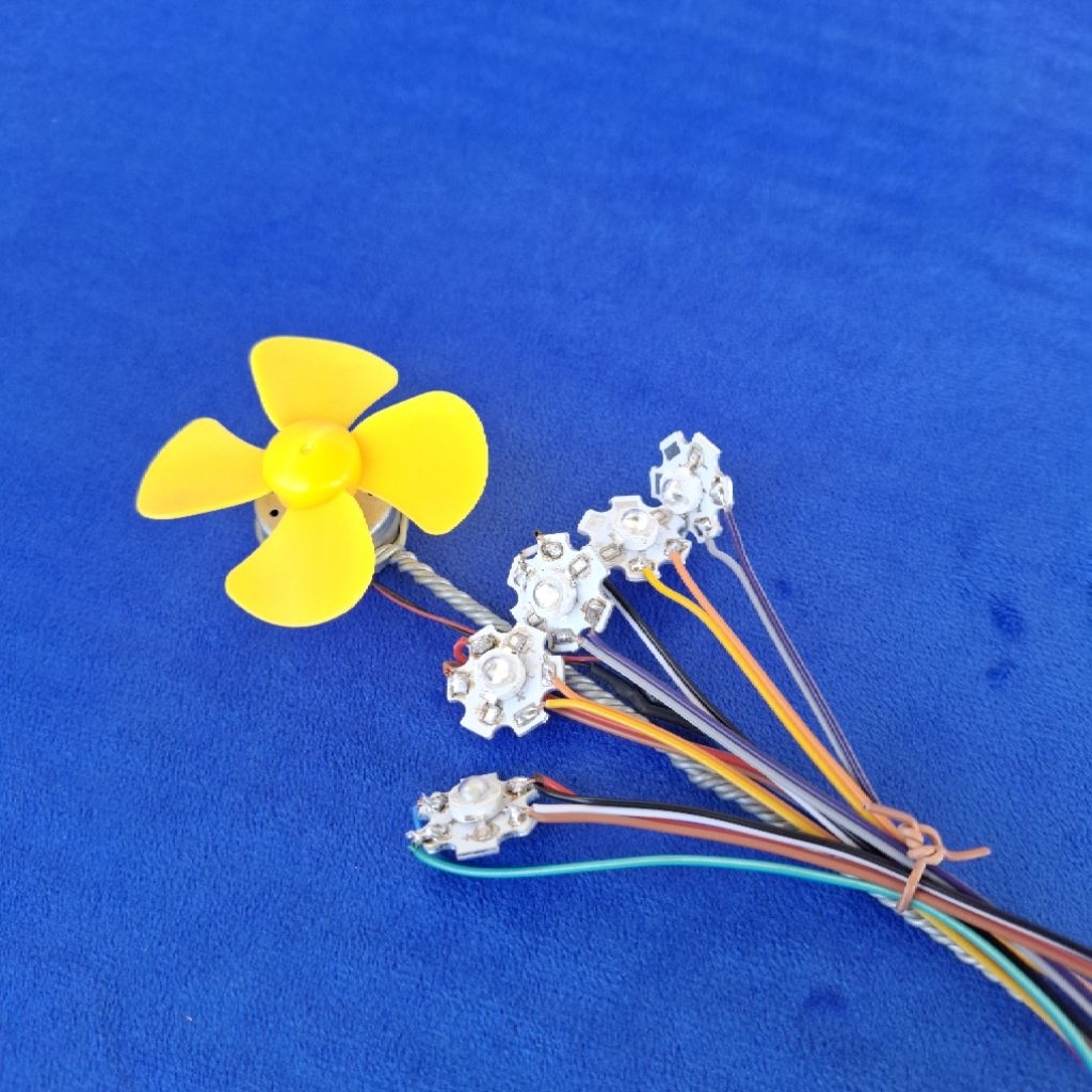 Dinamo Lampu Layang-Layangan Set Siap Pakai DC 5V