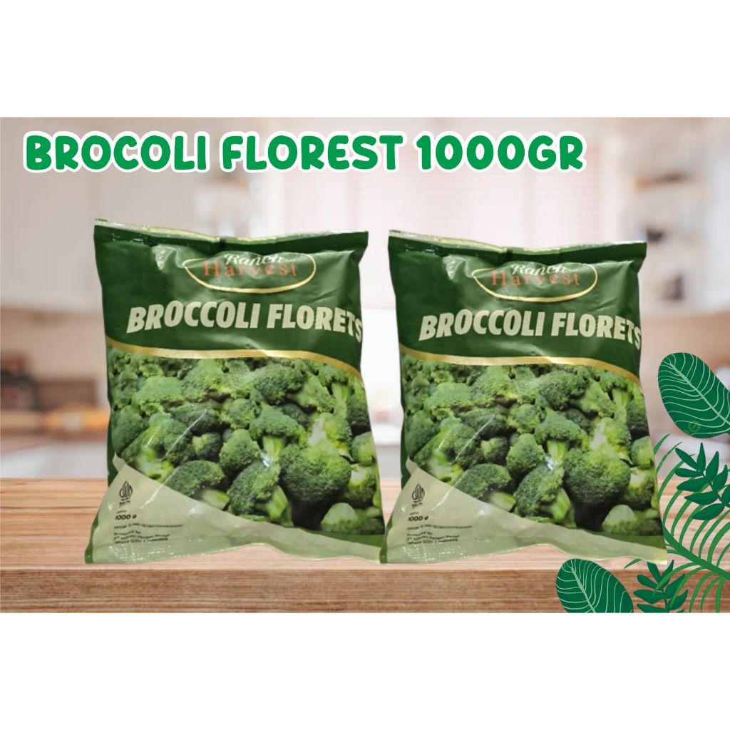 

Vegetables Broccoli | Sayuran Brokoli Beku Frozen 1 Kg