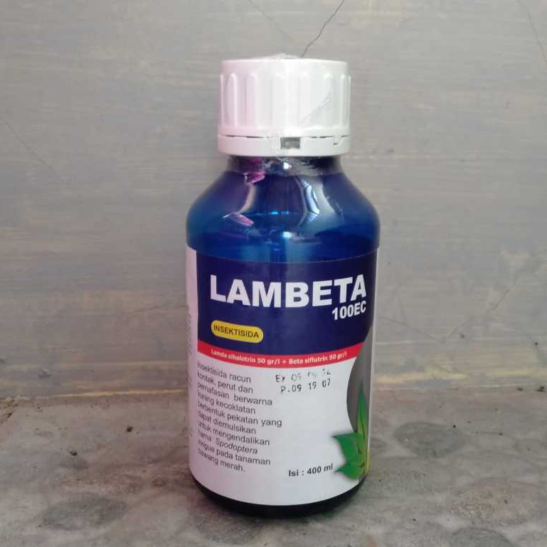 Insektisida LAMBETA 100EC - Insektisida Racun Kontak Perut dan Pernafasan Pengendali Lalat buah dan 