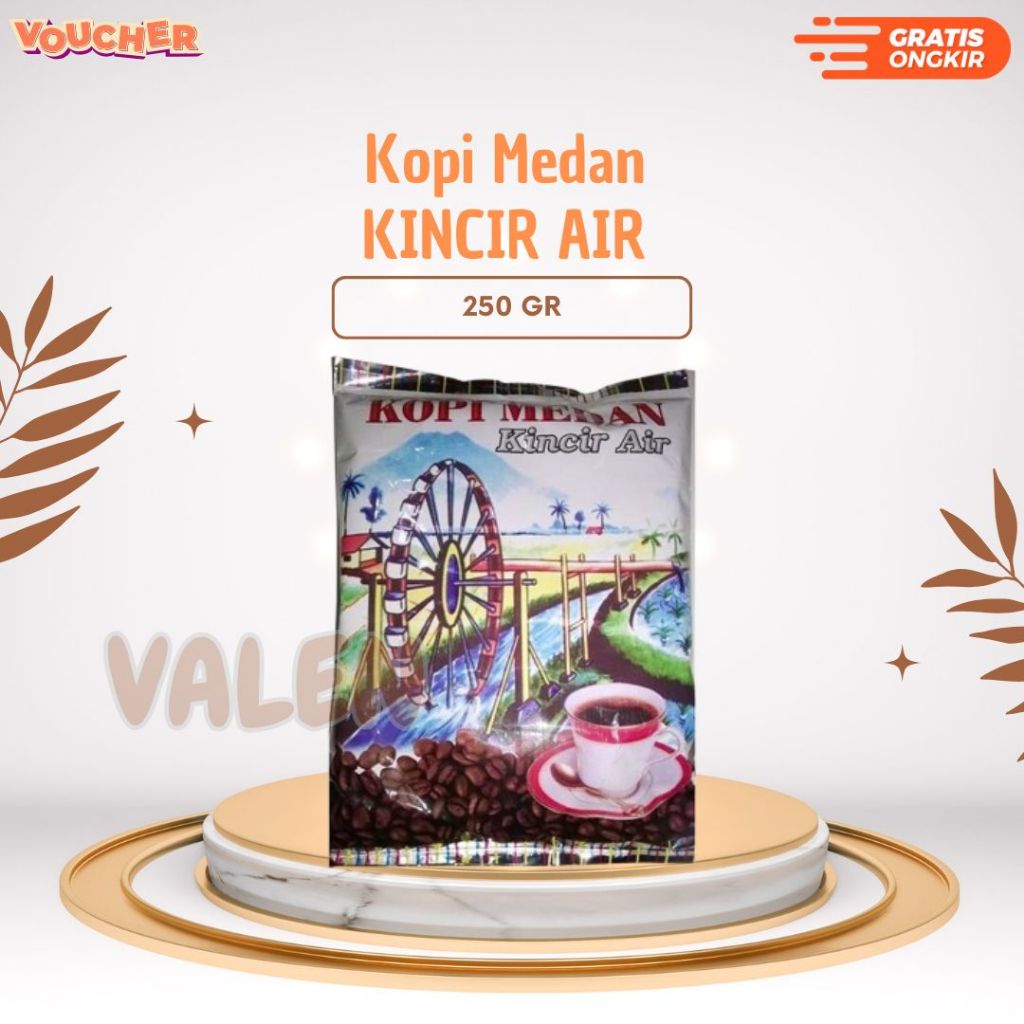 

Kopi Instan - Kopi Bubuk - Kopi Medan Kincir Air - HALAL