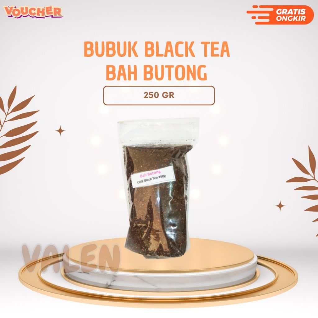 

Minuman Bubuk - Bubuk teh - Cafe Black Tea - Bah Butong 250 Gram - HALAL