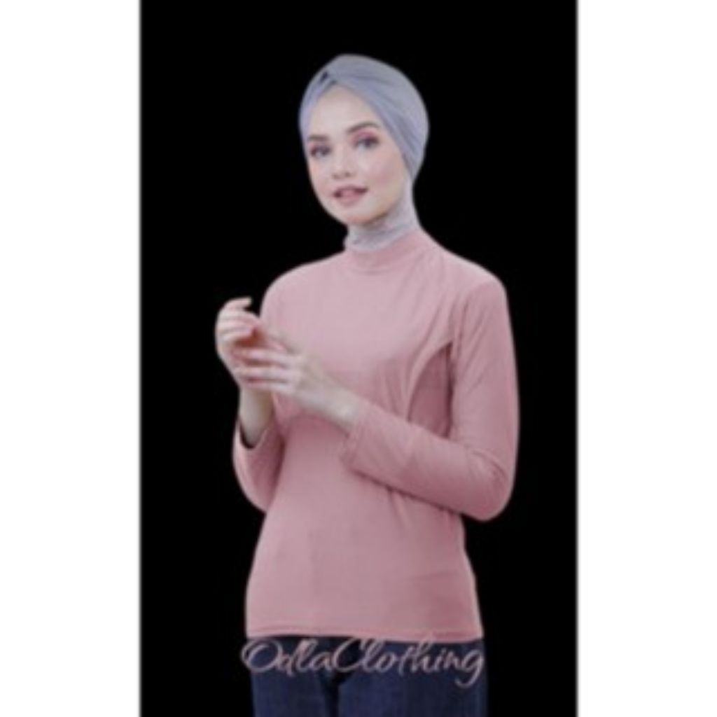 Manset Busui Lengan Panjang||Inner Baju Kaos Bunsui Premium||Busui Hijab