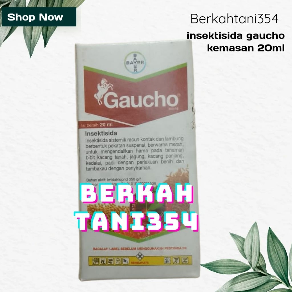 insektisida gaucho 20ml insektisida pencegah ulat jagung gaucho 20ml