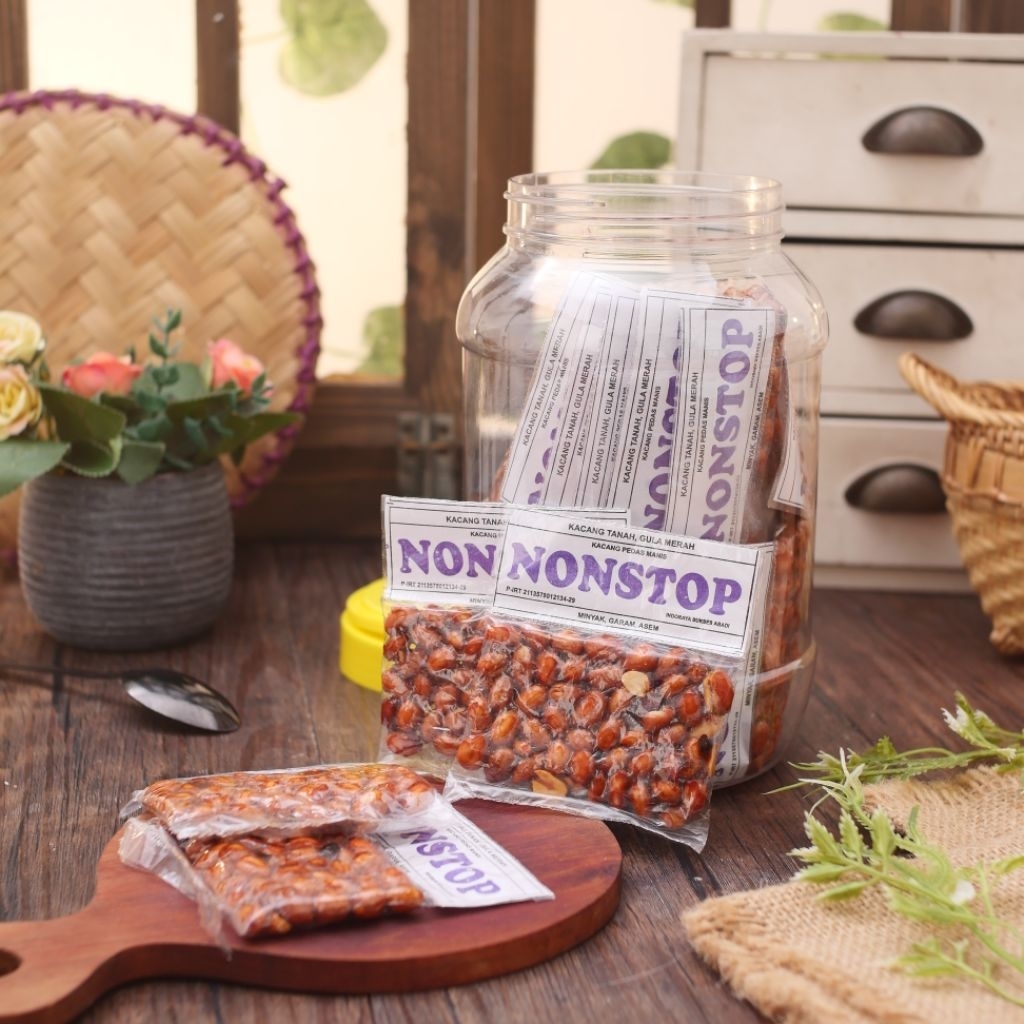 

KACANG PEDAS NON STOP GROSIR BISA DIJUAL LAGI