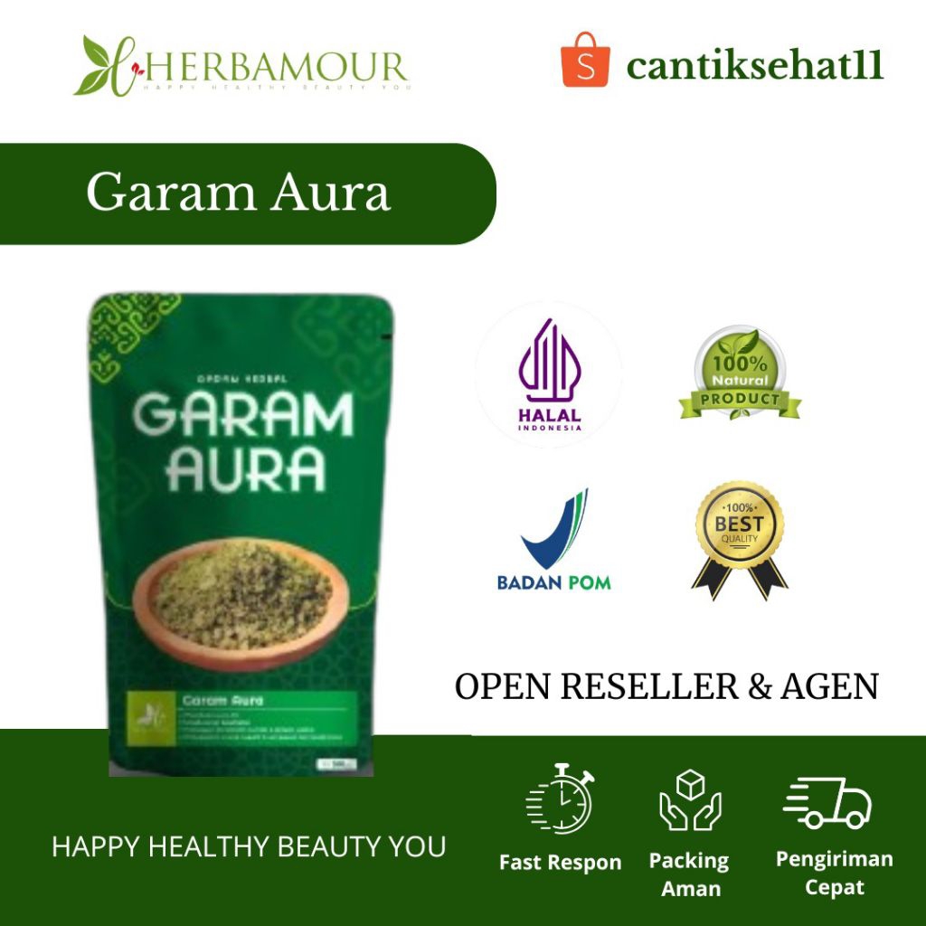 

Herbalov | Garam Aura 500gr |