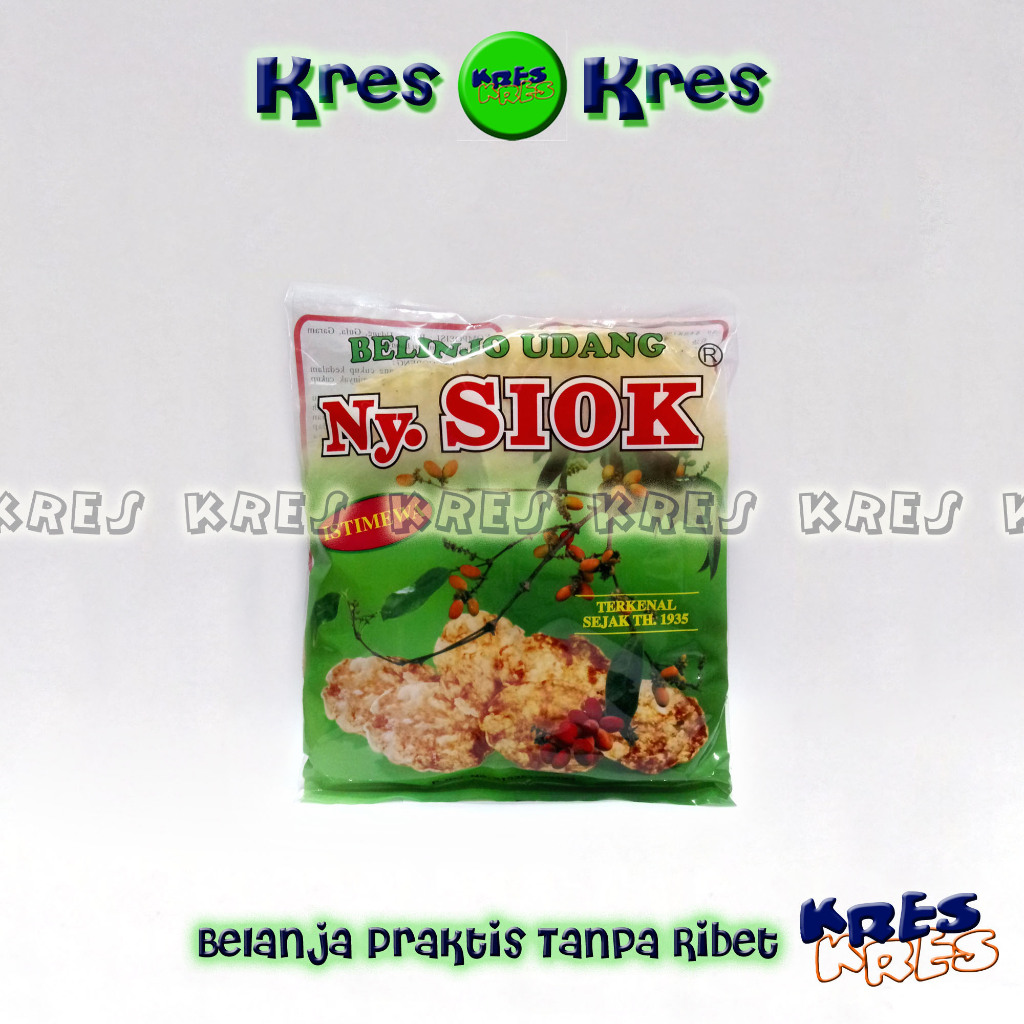 

Ny Siok Udang Emping Manis Besar Istimewa HALAL