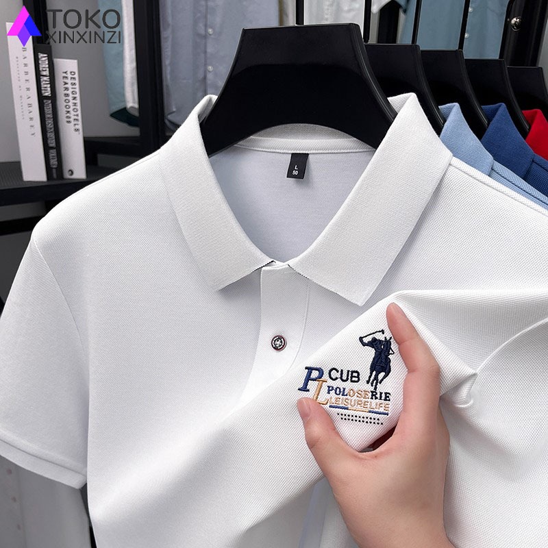 kaos polo polo shirt pria baju polo pria original 100% kaos pria murah kemeja pendek pria