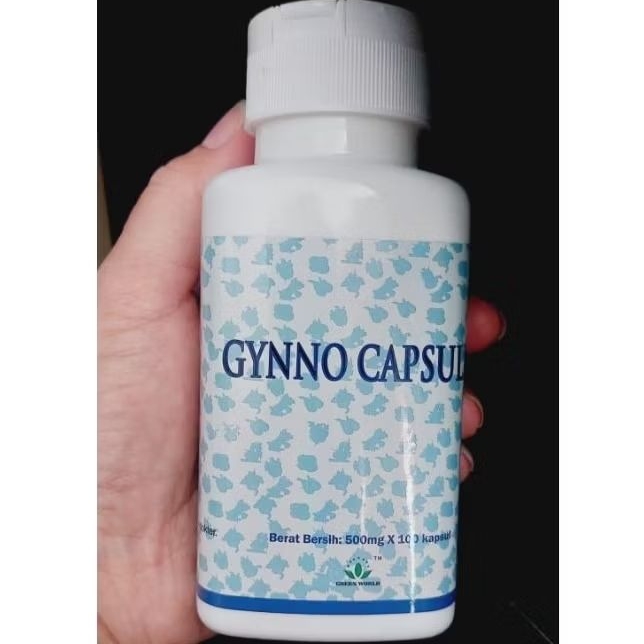 KIDNEY CARE CAPSULE FOR MAN  GANTI NAMA GYNNO CAPSULE 100% ORIGINAL - OBAT GINJAL PRIA - OBAT SAKIT 