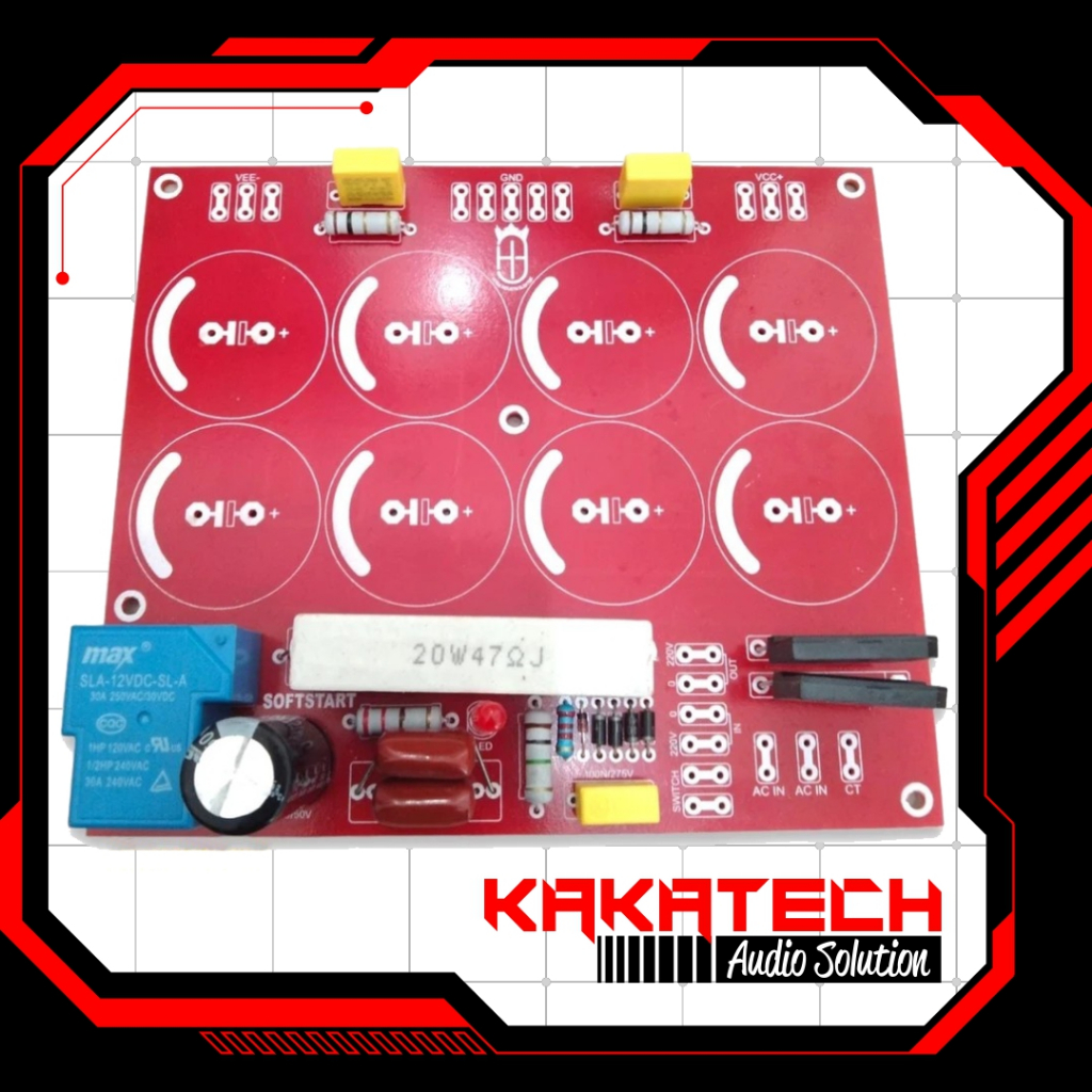 KIT PSU 8 ELCO PLUS SOFSTART / Kit Power Plus PSU