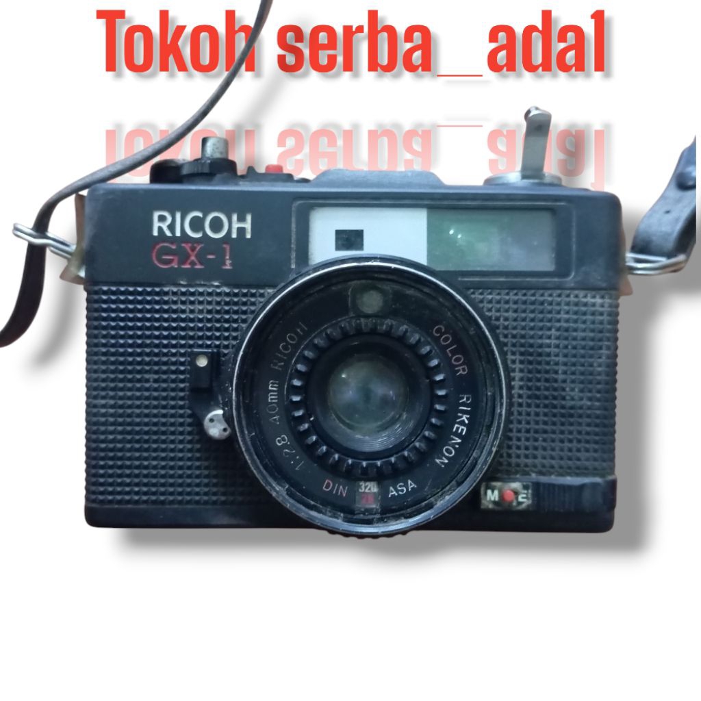 Kamera jadul antik RICOH GX-1 Gambling