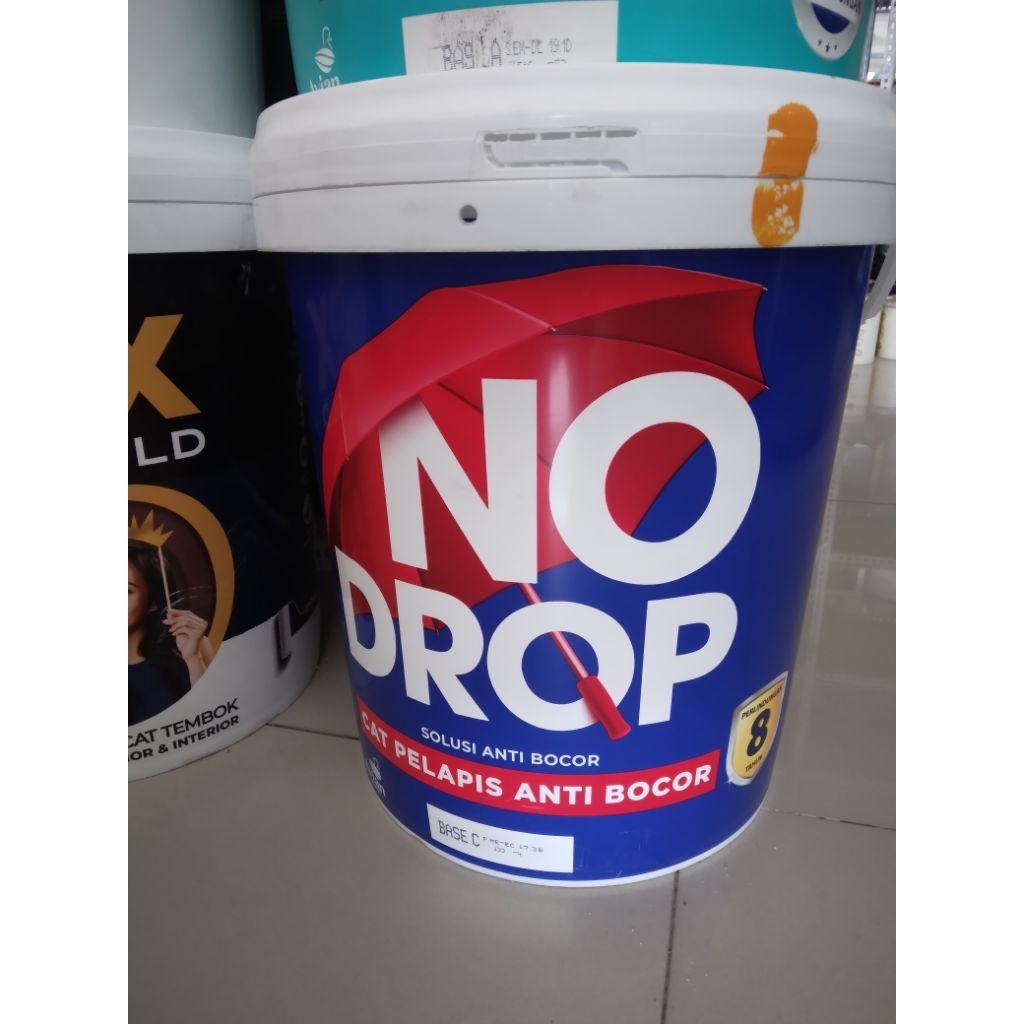 JTR kargo No Drop 20 kg cat pelapis anti bocor banyak pilihan warna tinting