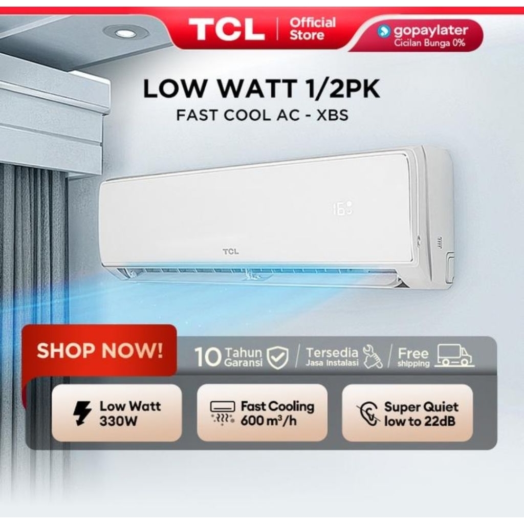 AC TCL 1/2PK 05CSD