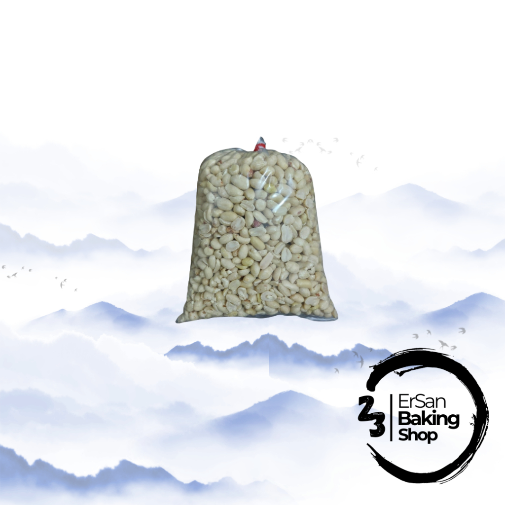 

Kacang Tojin Mentah/Kacang Tanah Kupas/Kacang Kupas Mentah Repack 1 Kg 500gr 250gr