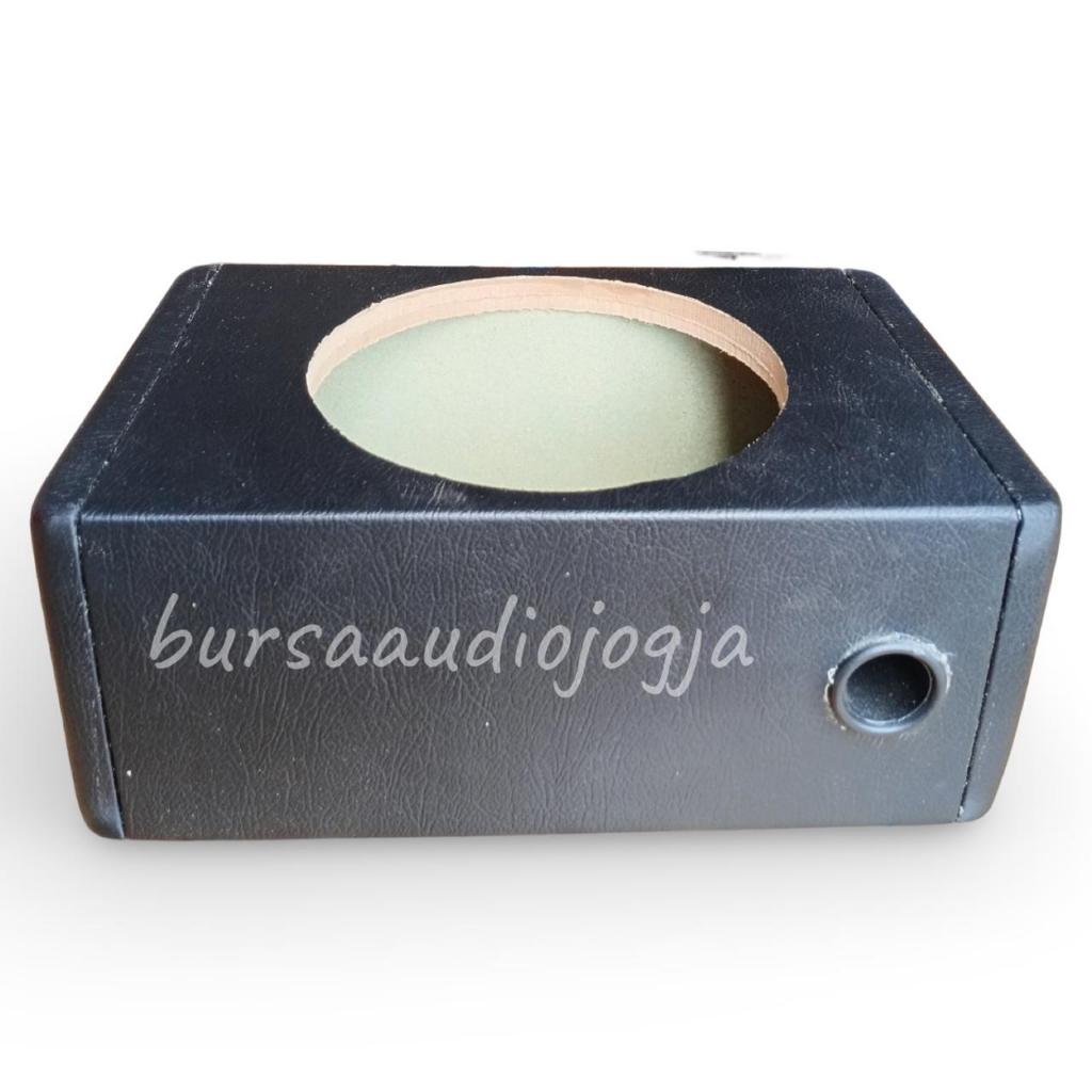 BOX SUB KOLONG 8 INCH + PORT BAHAN MDF ANTI RAYAP ANTI JAMUR BAHAN BERKUALITAS