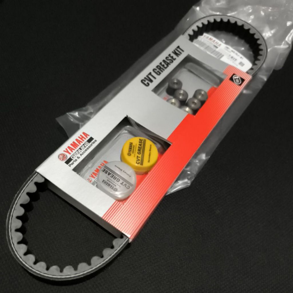 V Belt Kit Mio Sporty Mio Smile Mio Soul Original Yamaha