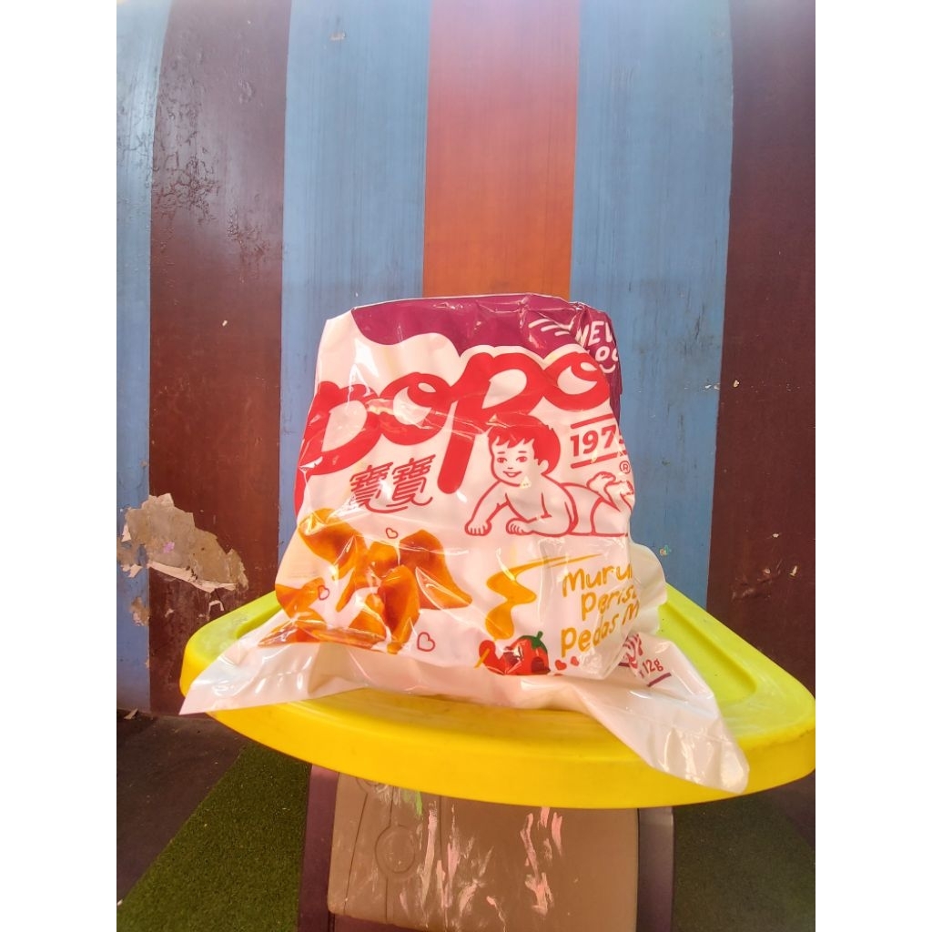 

Popo Muruku Pedas Manis (24x12gr) Popo Muruku Perisa Manis Pedas