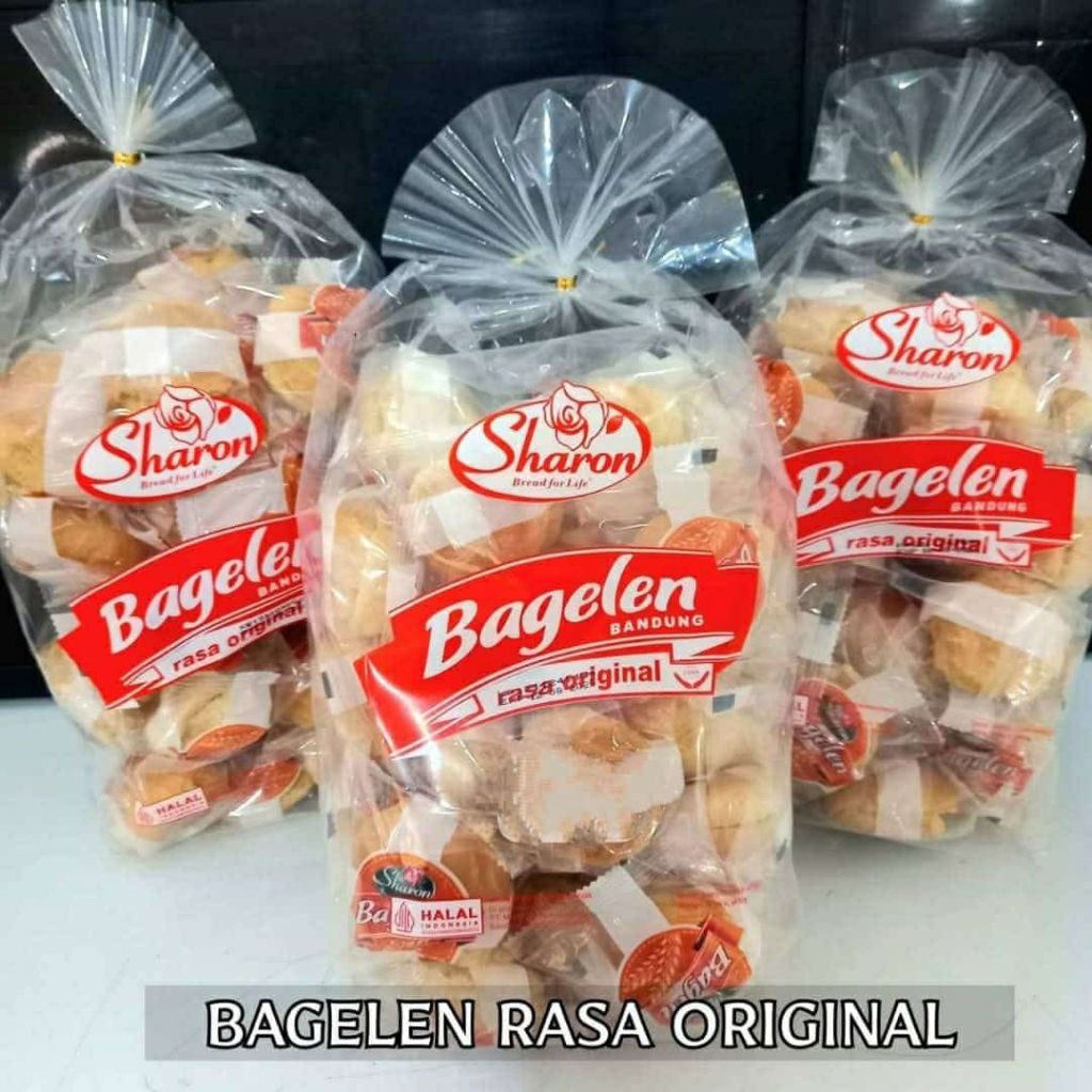

Bagelen Sharon Roti kering isi 30pcs