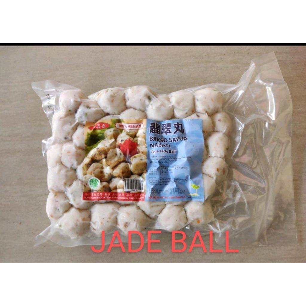 

Tian En Xiang baso sayur nabati Jade Ball Vegetarian