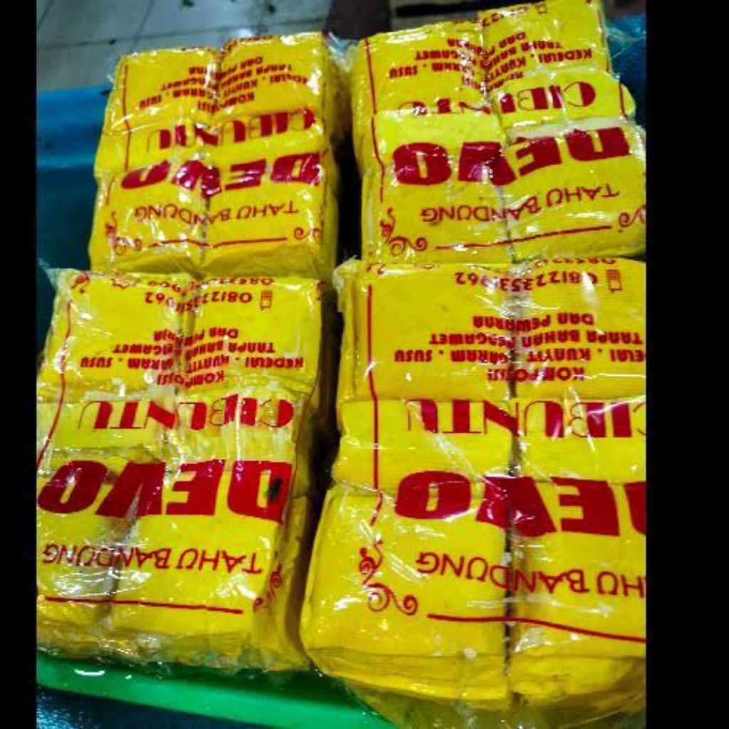 

tahu bandung,tahu sutra 1pack isi 10pcs
