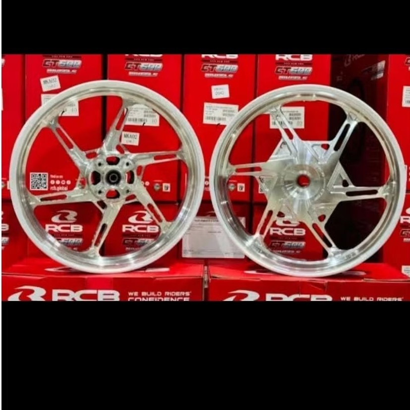 VELG RCB CT600 VARIO 125 VARIO 150 VARIO 160 CBS CNC CT600 VELG RCB SILVER