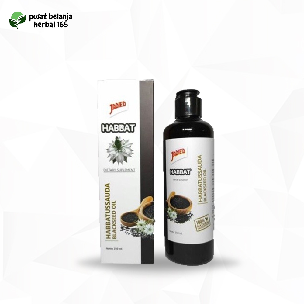 Jadied Habbat Blackseed Oil - Minyak Habbatussauda 250 ml ori