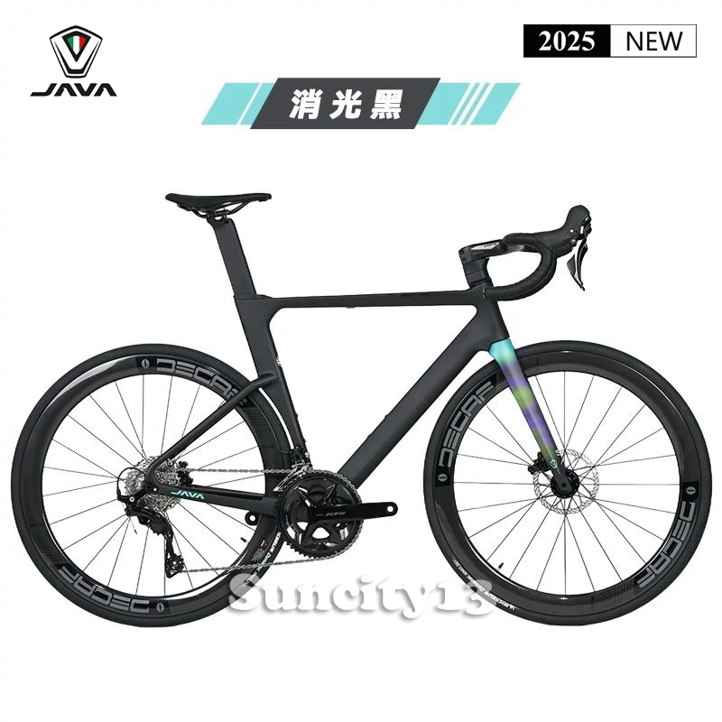 Java Fuoco Top Shimano 105 24 Speed Full Hydraulic Roadbike