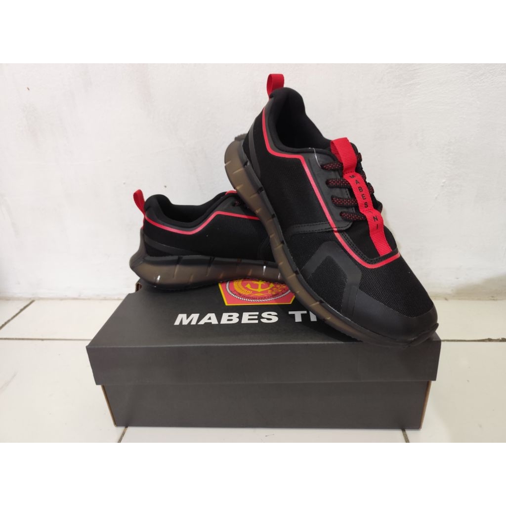 sepatu olahraga mabes TNI ORI jatah tahun 2025