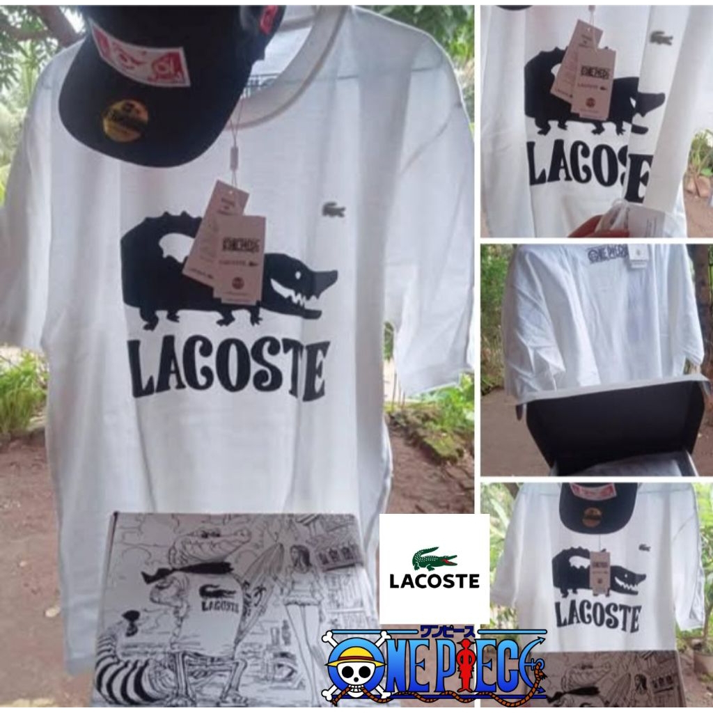 TShirt LACOSTE x ONE PIECE Japan