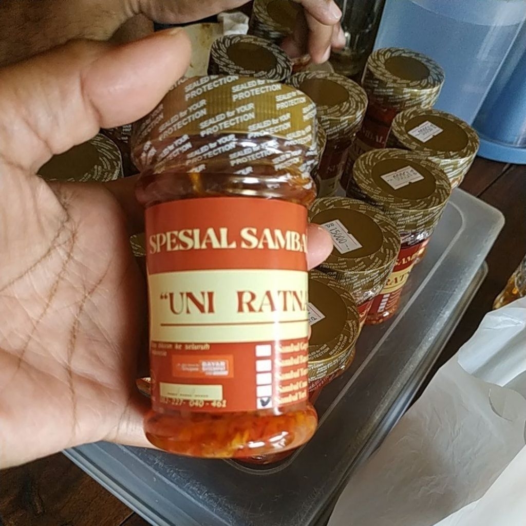 

sambal aneka rasa 175gram