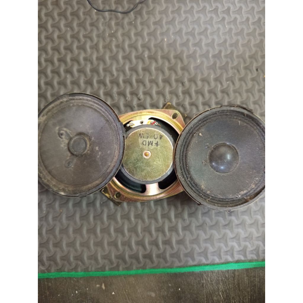 speaker 3inch middle copotan normal