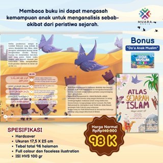 Buku Anak Atlas Sejarah Islam