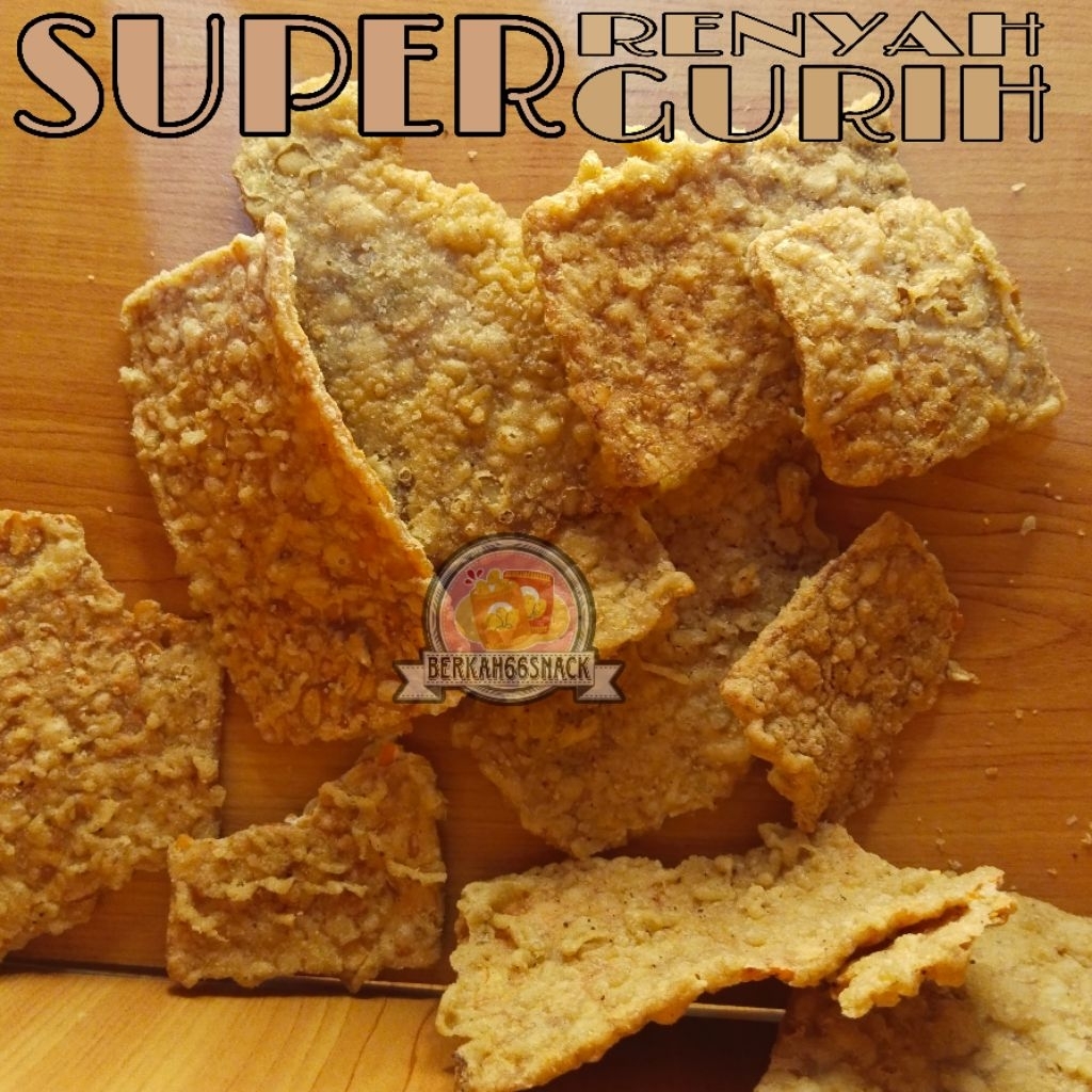 

Keripik Tempe Tepung Gurih 250g | Cemilan khas Bandung | Oleh Oleh Tradisional