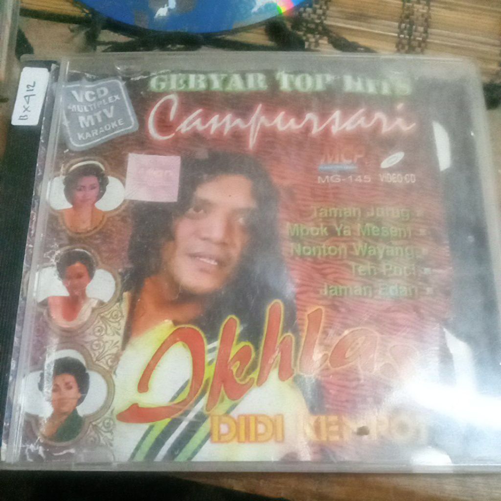 VCD DIDI KEMPOT BX411