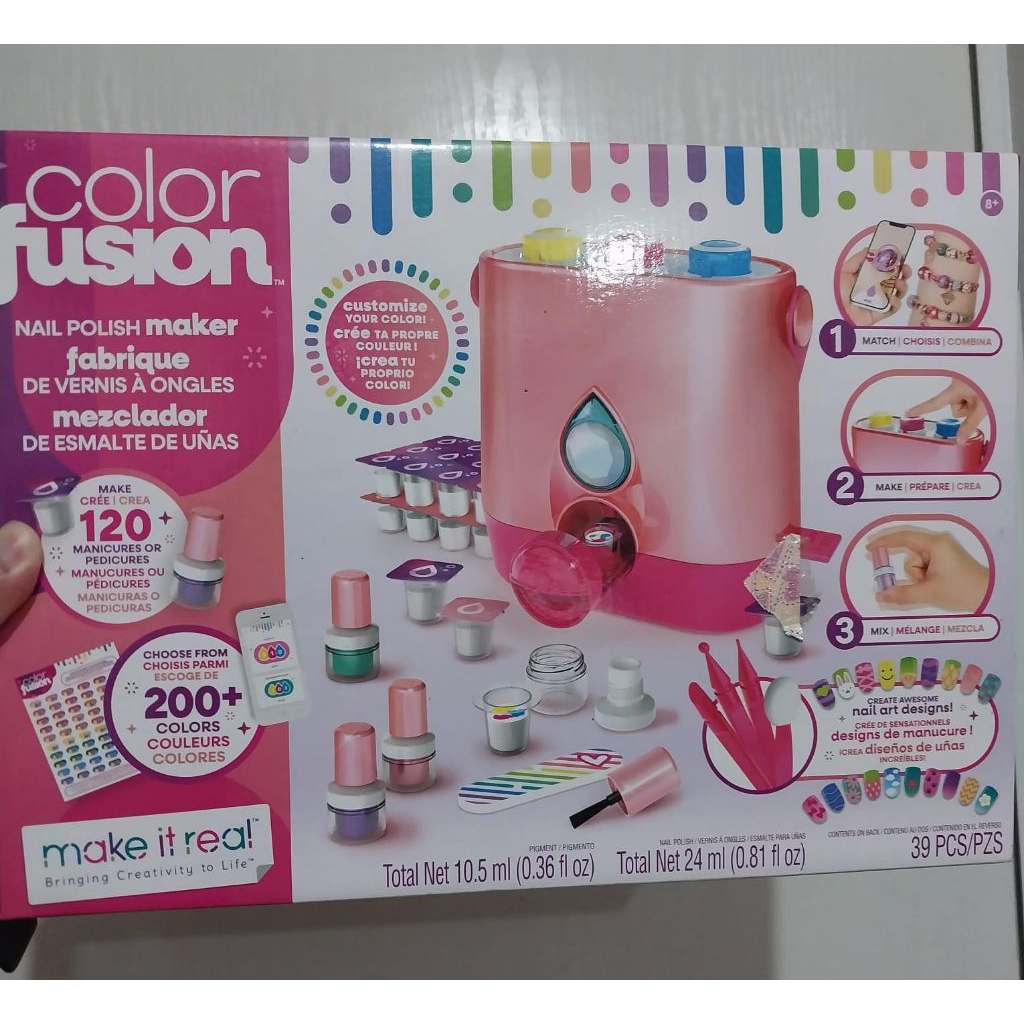 Make It Real Color Fusion Nail Polish Maker Deluxe