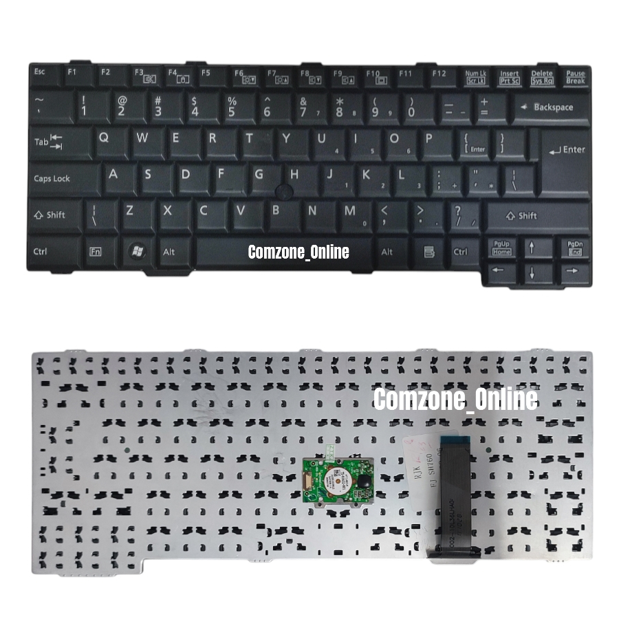Keyboard Fujitsu Lifebook E751 SH560 SH561 SH760 SH761 S561 kblfsu19r