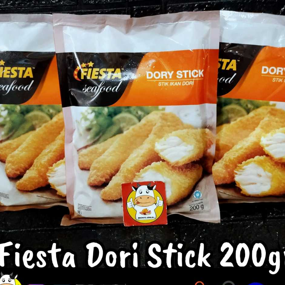 

FIESTA DORI STICK 200GR - FROZEN FOOD - BRONTZ JOGJA