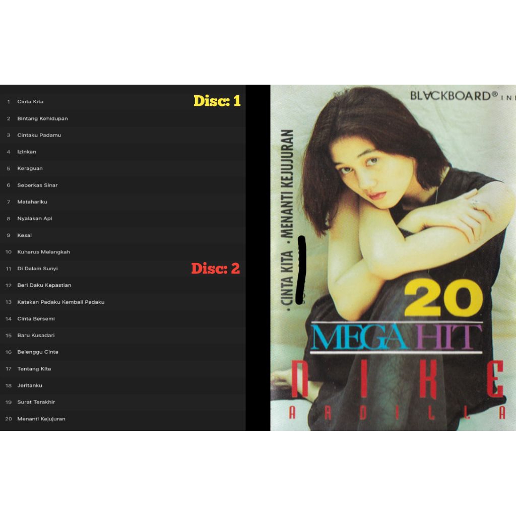 nike ardilla cd 20 mega hit full