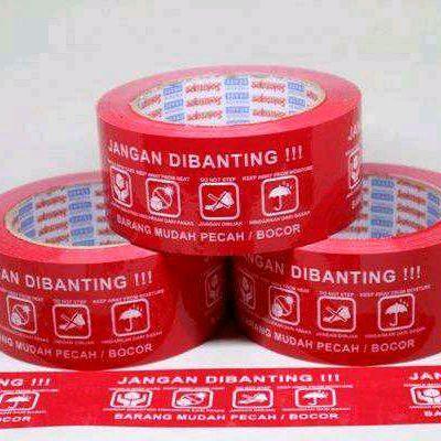 

Lakban Fragile Merah 48 X 100 Yard