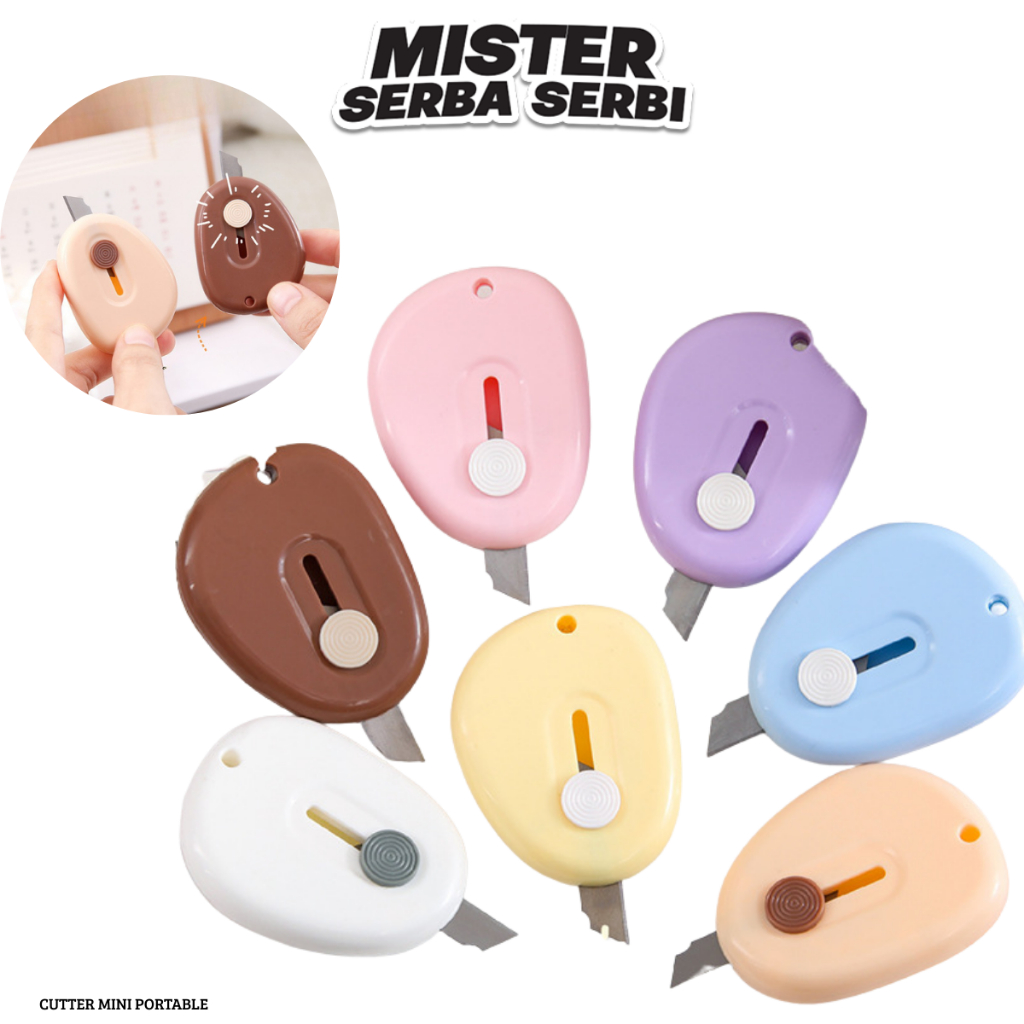 

MSS CUTTER MINI PORTABLE H441/H442/H313 MINI CUTTER POLOS TRAVEL KIT PEMOTONG KERTAS