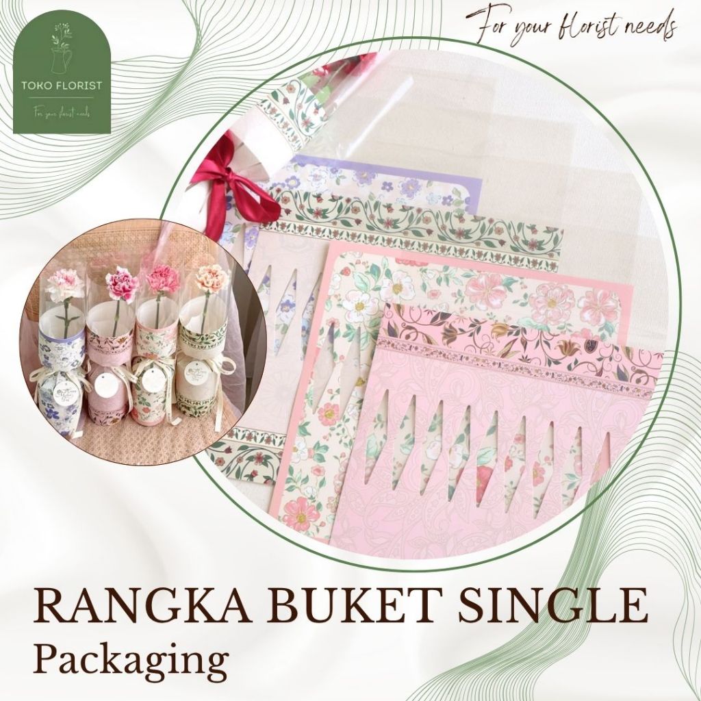 

Rangka Buket Single | ECER 5PC | GROSIR
