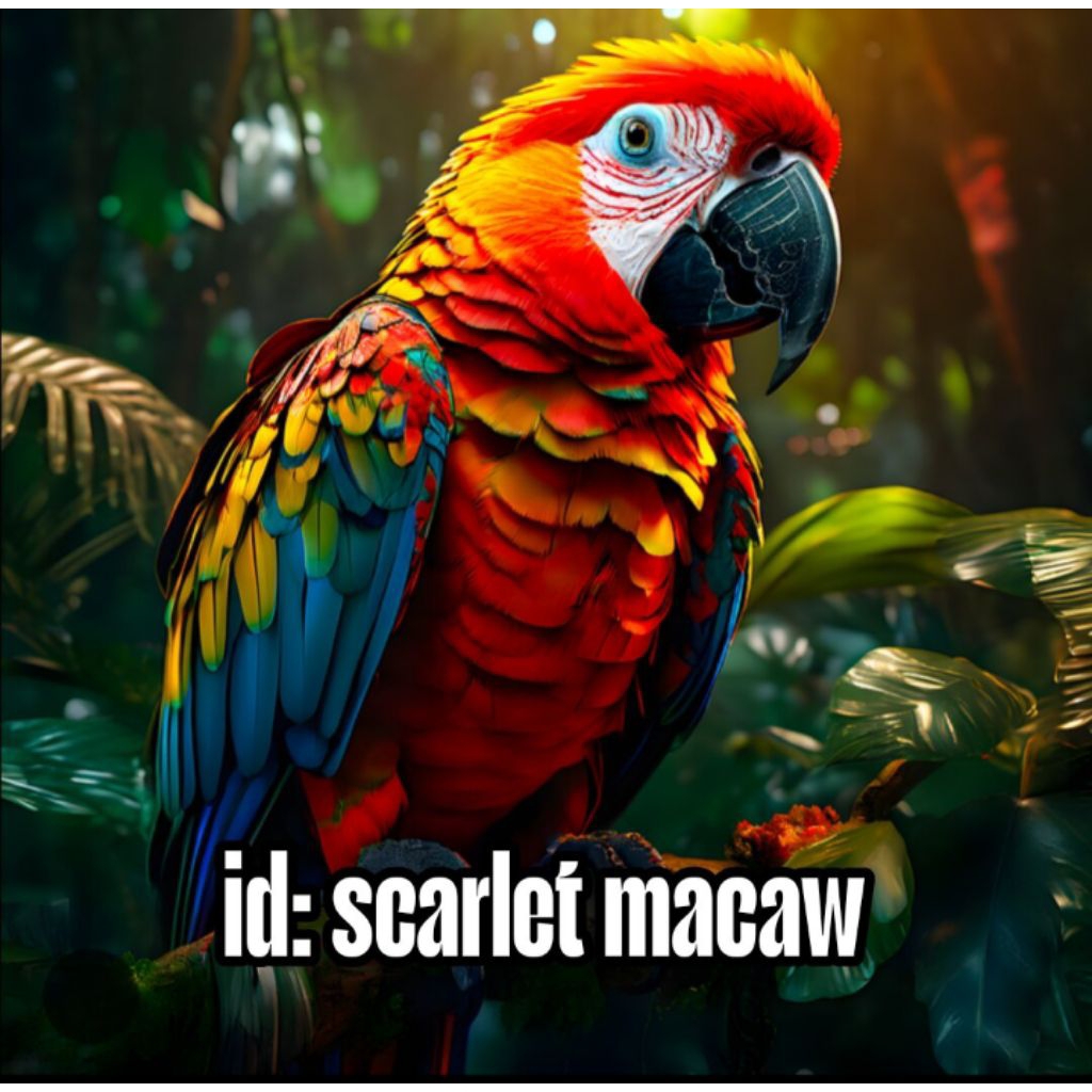 

Telur fertil siap tetas macaw scarlet 2 butir 100% menetas