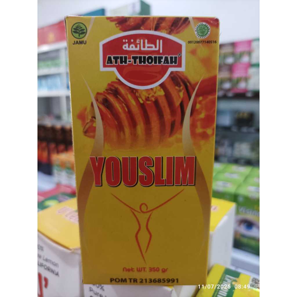 

YOUSLIM MADU DIET ATH-THOIFAH