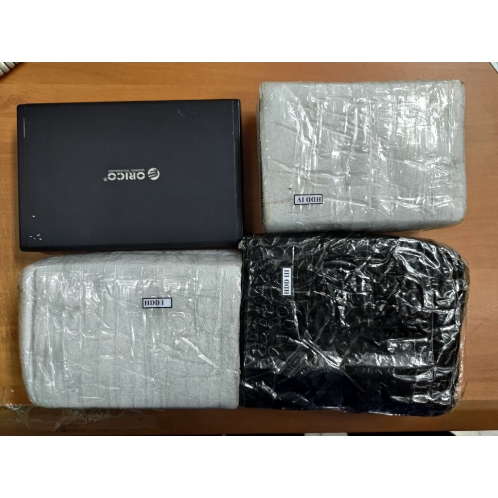 HDD 4TB isi game ps4 hen 9.00