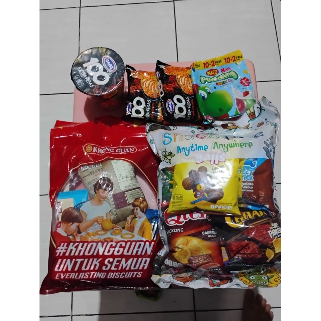 

PRJ an Snack Snack bundling