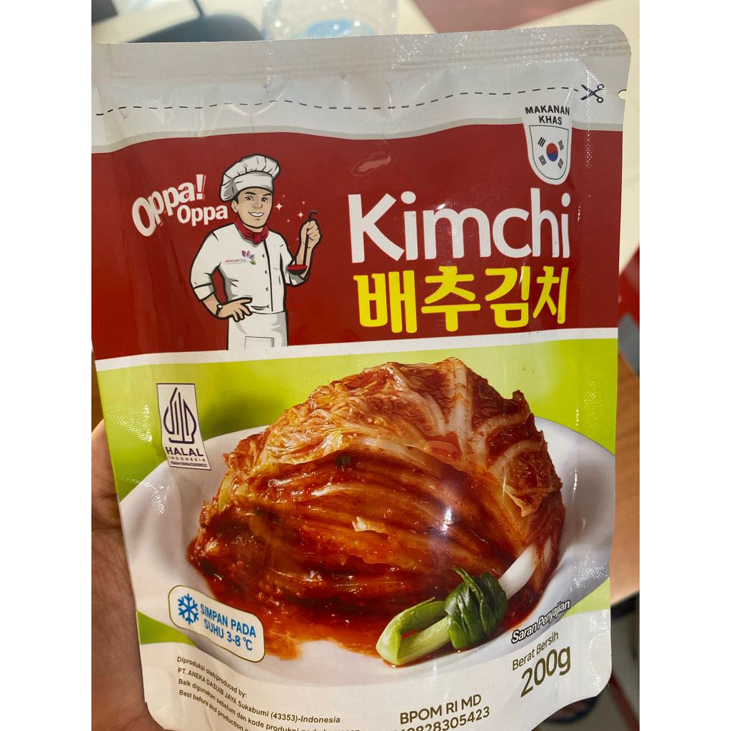 

KIMCHI 200g