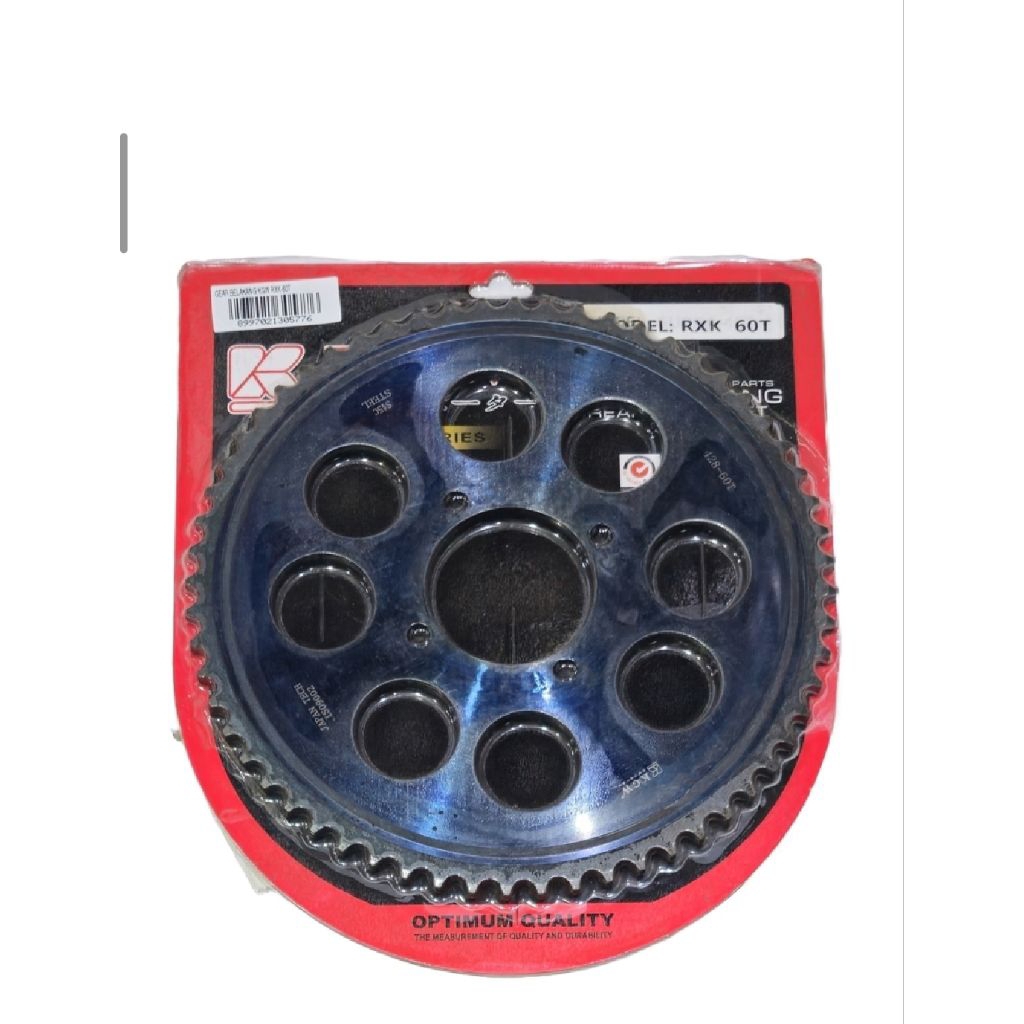 GIR GEAR BELAKANG KGW TITANIUM 60 T RXK RXS RXZ RX KING SPESIAL FIZR FORCE 1