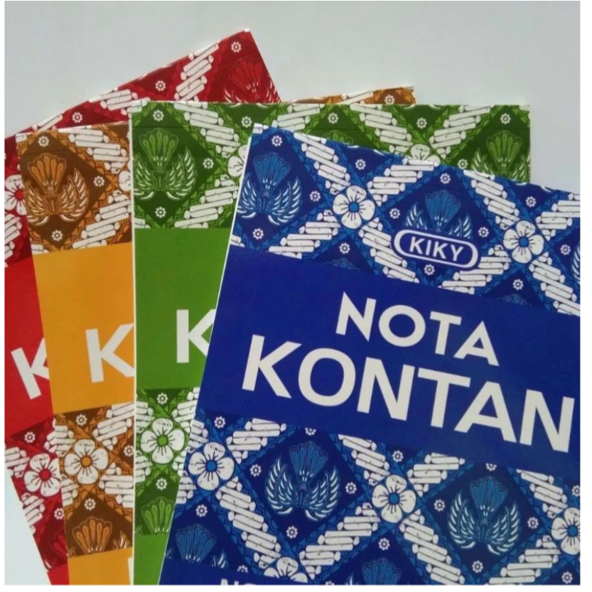 

Nota Kontan Kiky / 1ply / 2ply Ukuran Kecil / Besar